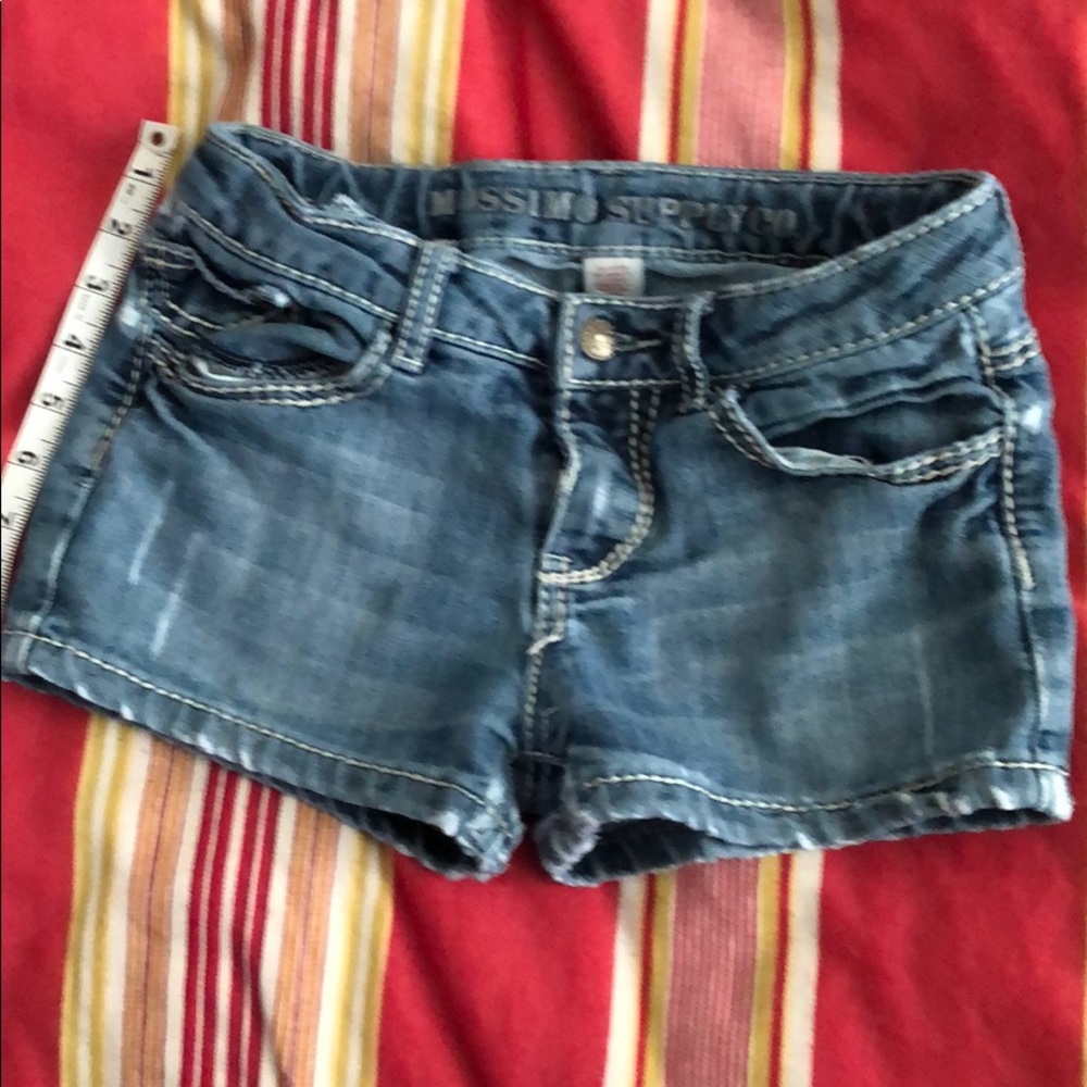 Girls denim shorts Mossimo Size L